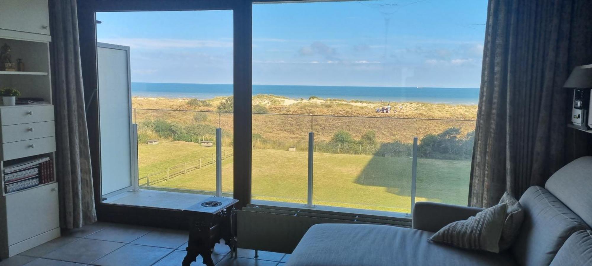 Superbe Studio Avec Une Magnifique Vue Sur La Mer. デ パンネ エクステリア 写真