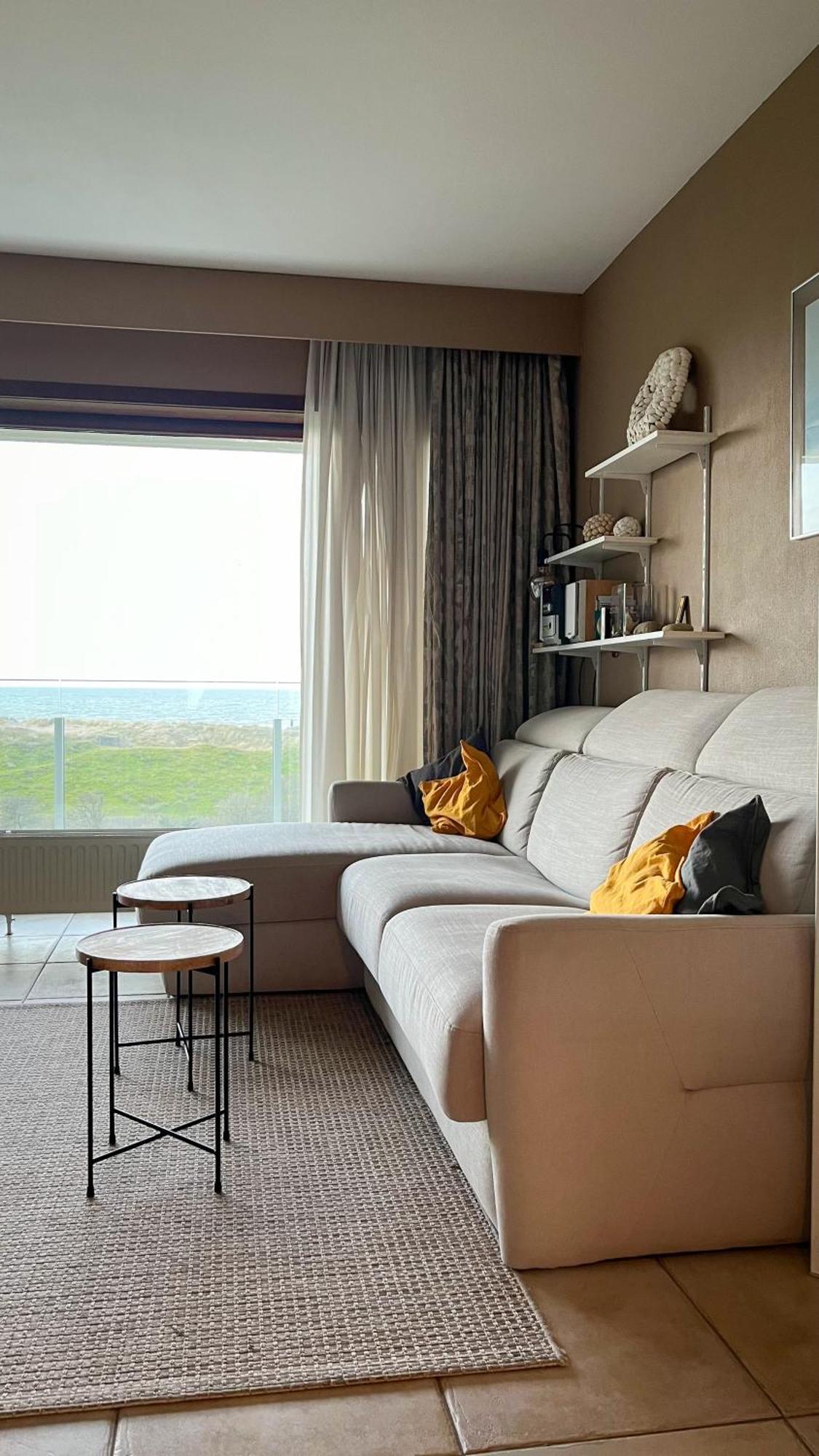 Superbe Studio Avec Une Magnifique Vue Sur La Mer. デ パンネ エクステリア 写真